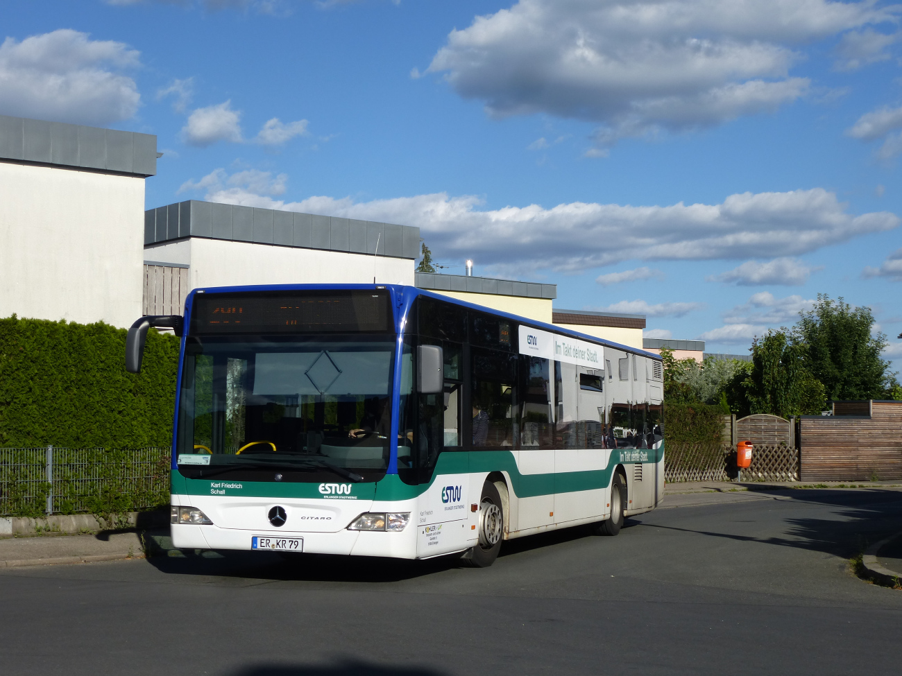 Erlangen, Mercedes-Benz O530 Citaro Facelift # ER-KR 79