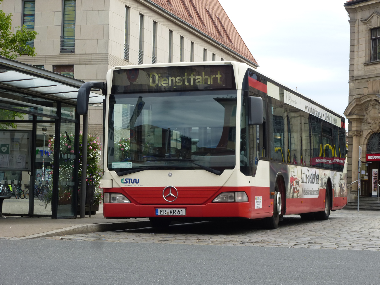 Erlangen, Mercedes-Benz O530 Citaro # 3044