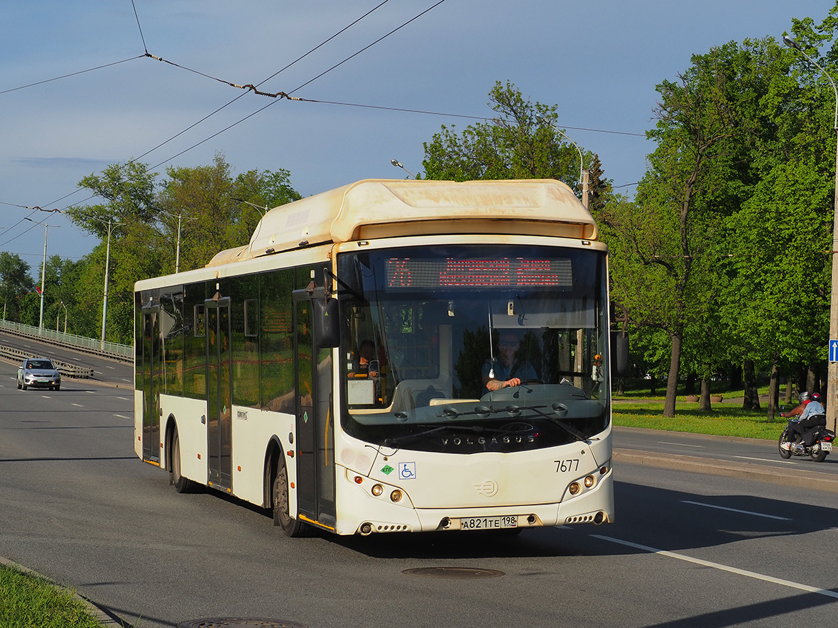 Saint Petersburg, Volgabus-5270.G0 # 7677