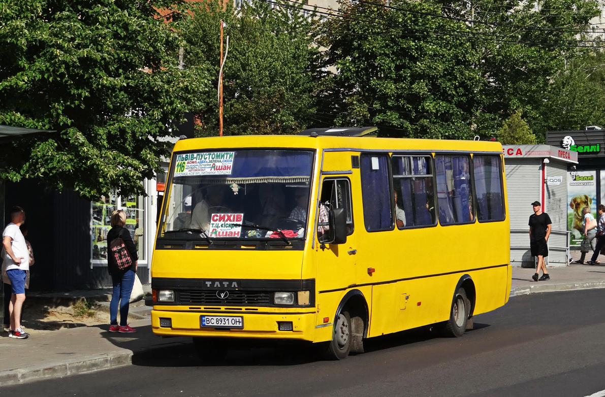 Lviv, BAZ-А079.14 "Подснежник" # ВС 8931 ОН
