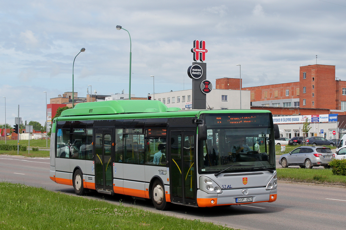 Klaipėda, Irisbus Citelis 12M CNG № 52
