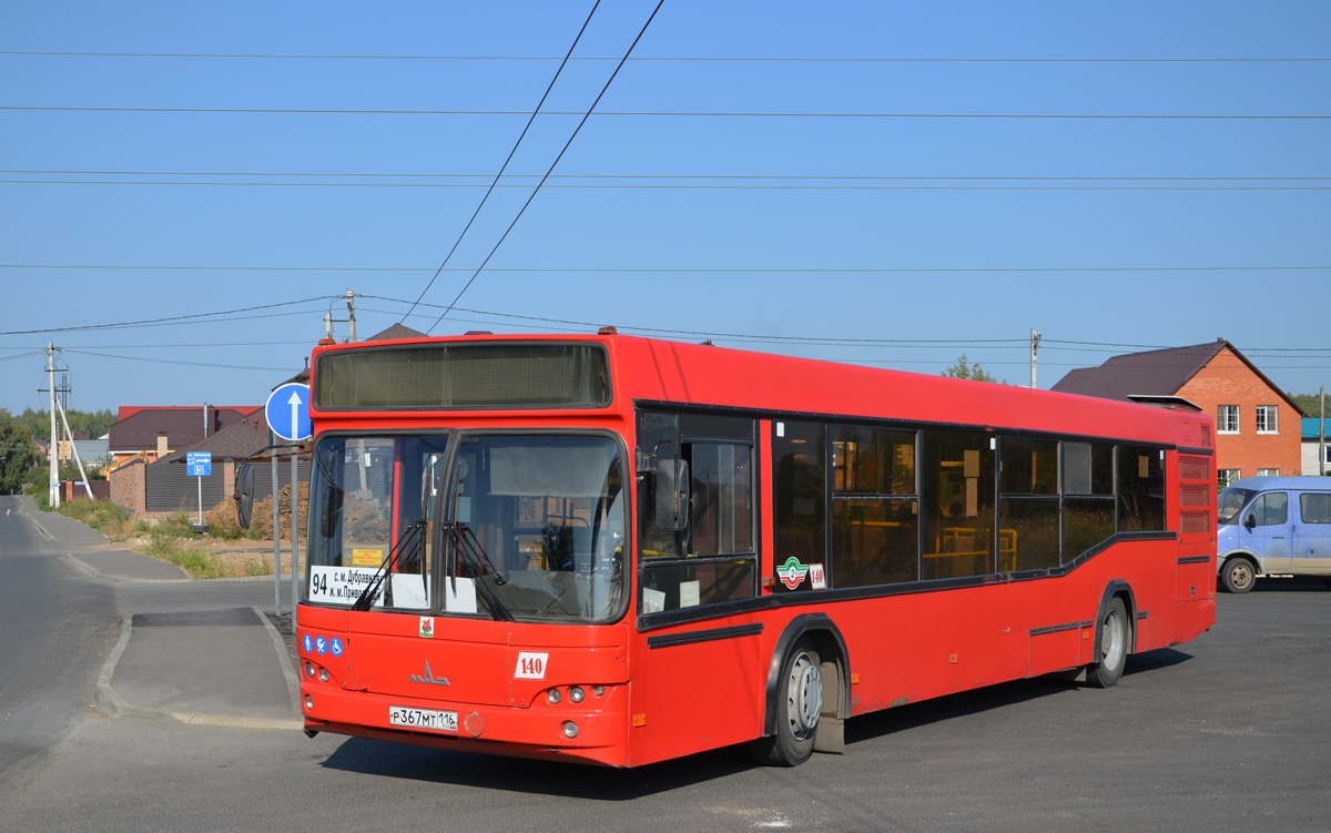 Kazan, MAZ-103.465 № 02140