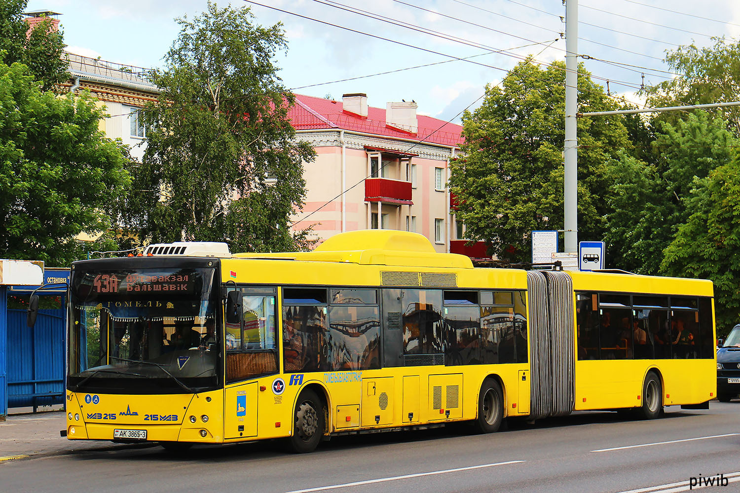 Gomel, MAZ-215.169 # 036919