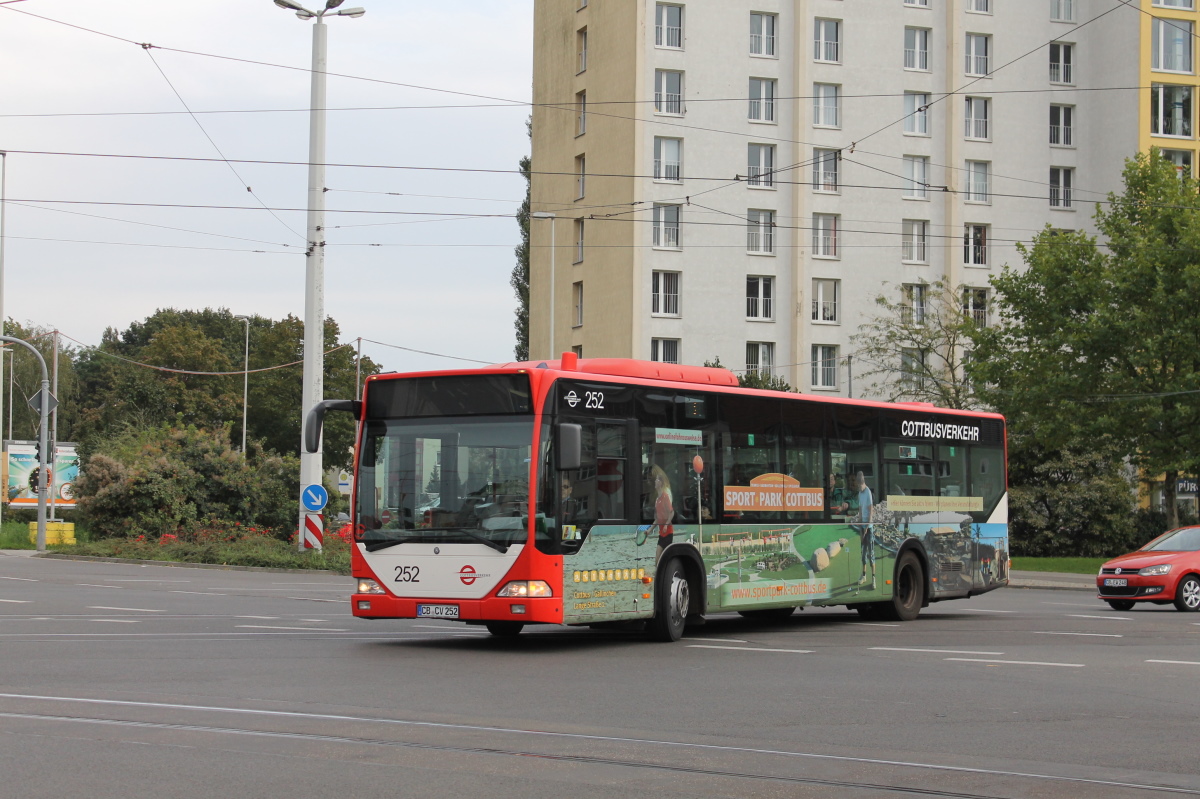 Cottbus, Mercedes-Benz O530 Citaro # 252