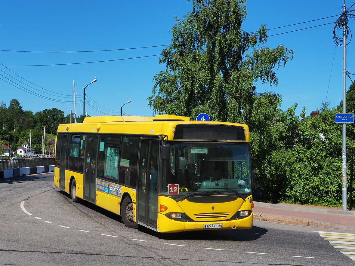 Vyborg, Scania OmniLink CL94UB 4X2LB # 104