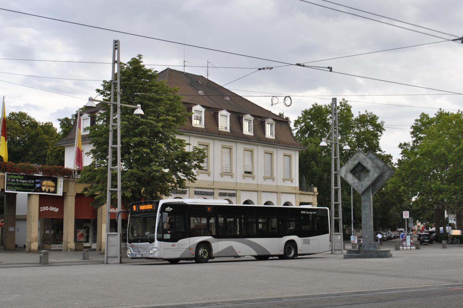 Karlsruhe, Mercedes-Benz Citaro C2 # 728
