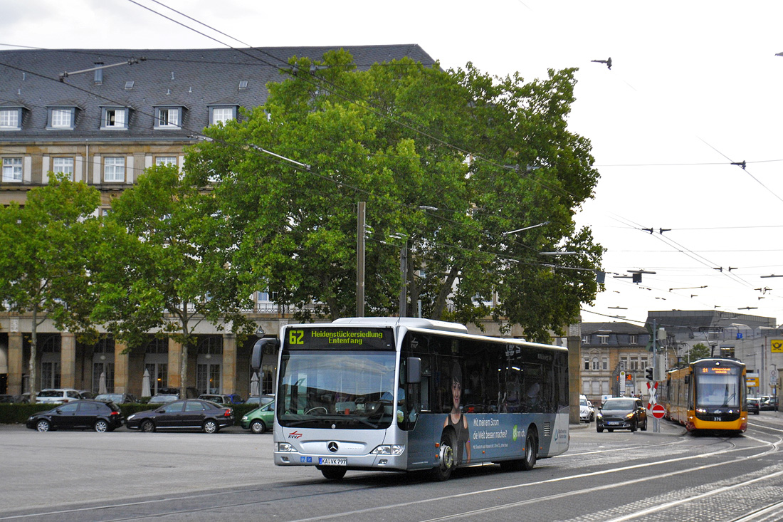 Karlsruhe, Mercedes-Benz O530 Citaro Facelift # 797