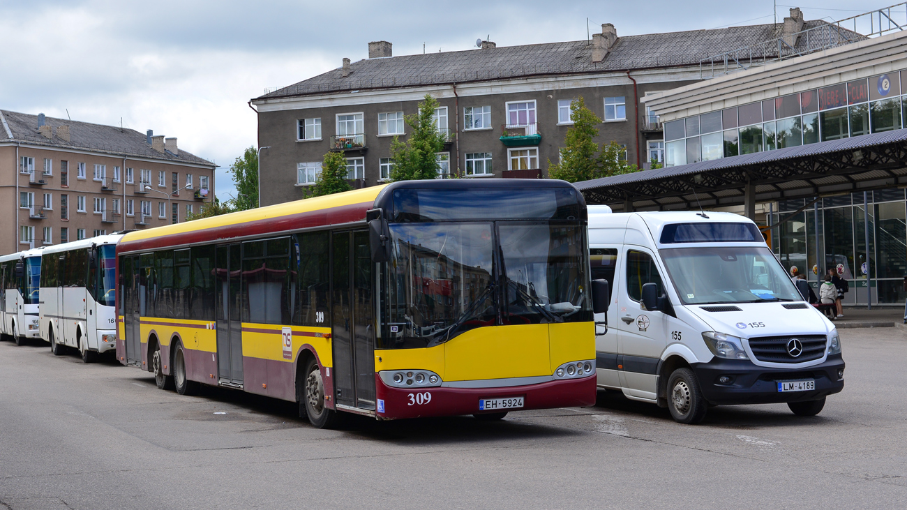 Daugavpils, Solaris Urbino I 15 # 309