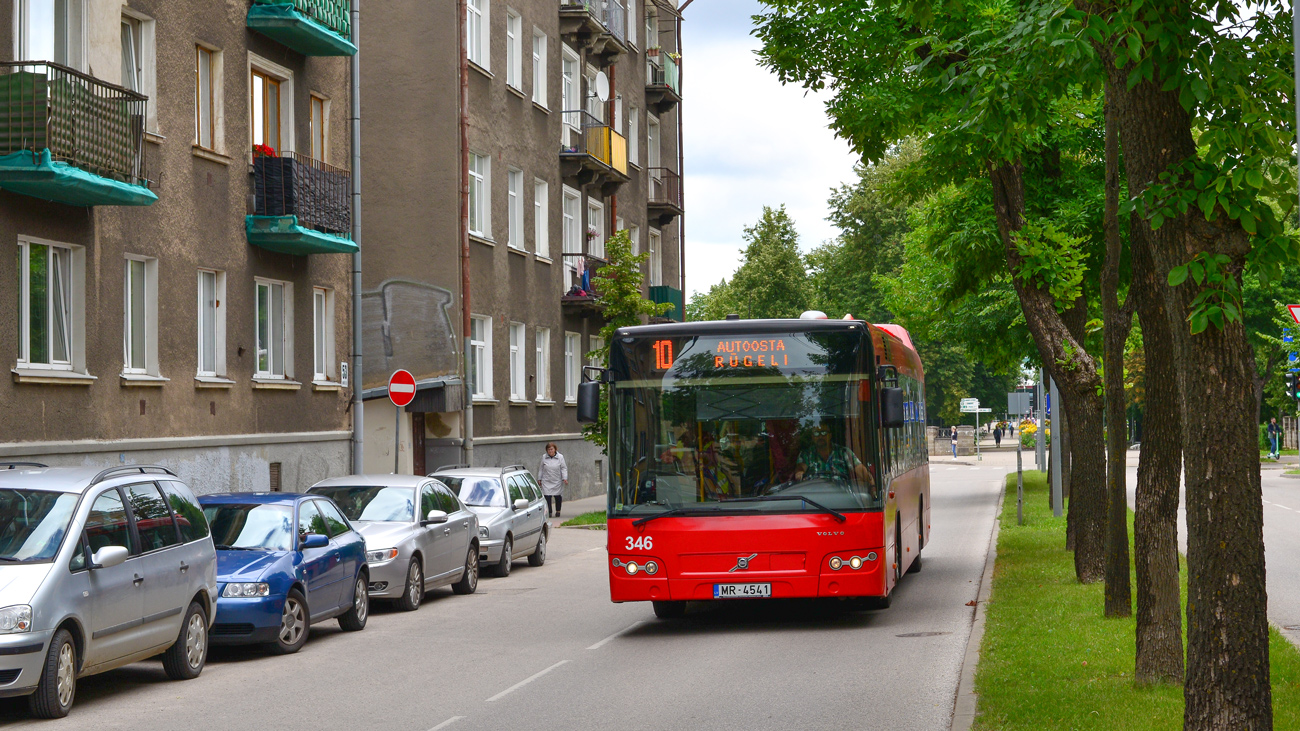 Daugavpils, Volvo 7700 # 346