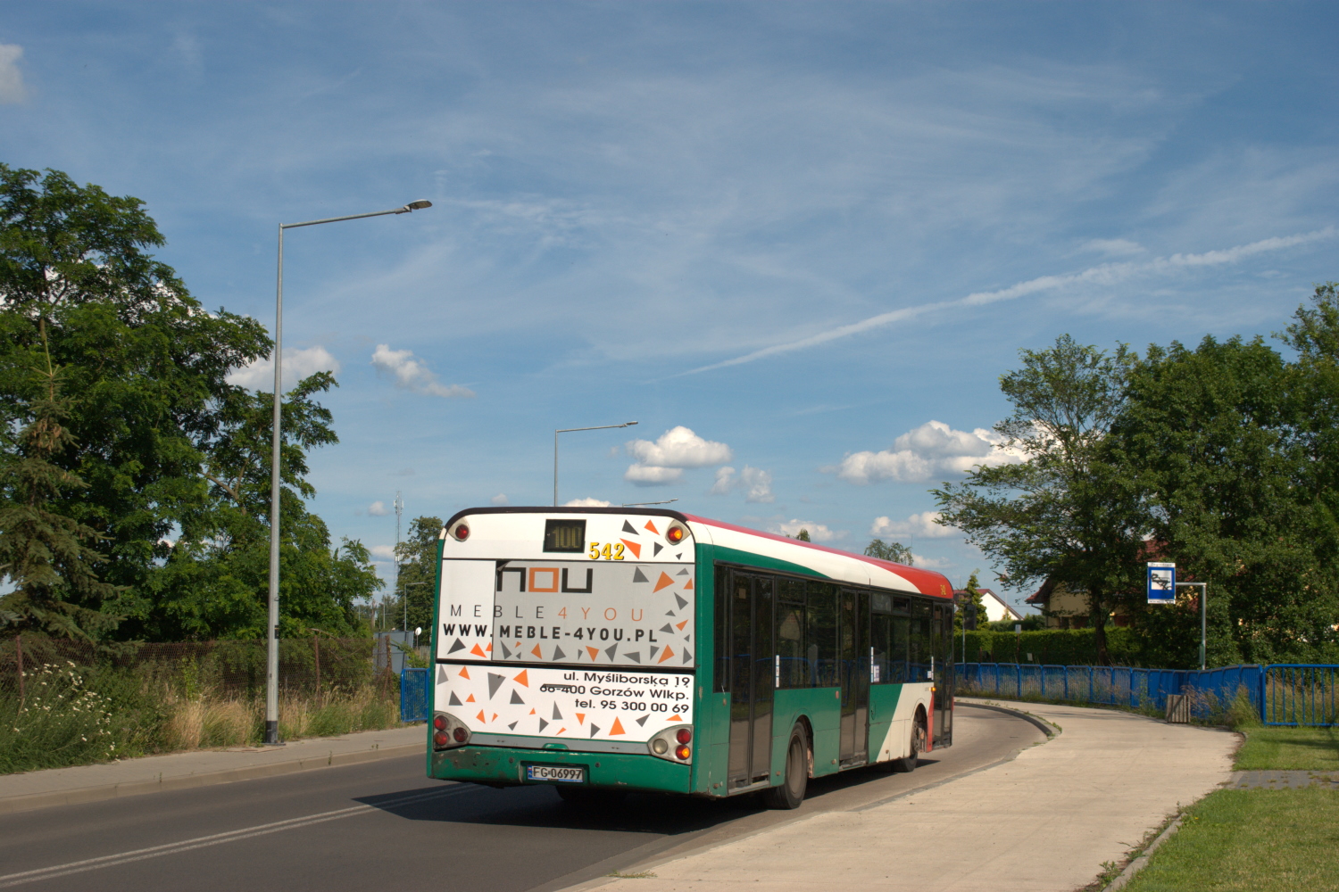 Gorzów Wielkopolski, Solaris Urbino I 12 # 542
