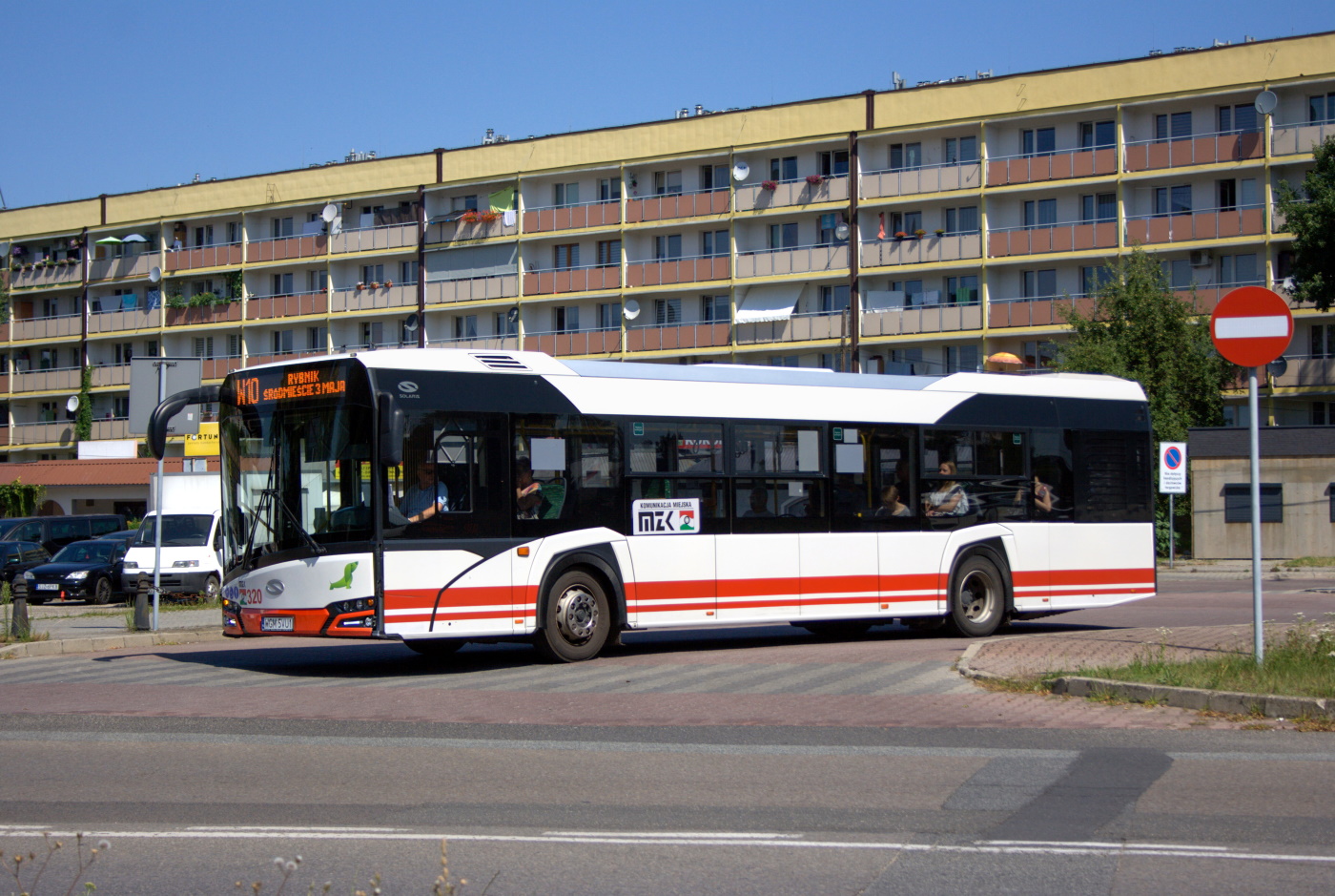 Jastrzębie-Zdrój, Solaris Urbino IV 12 No. 320