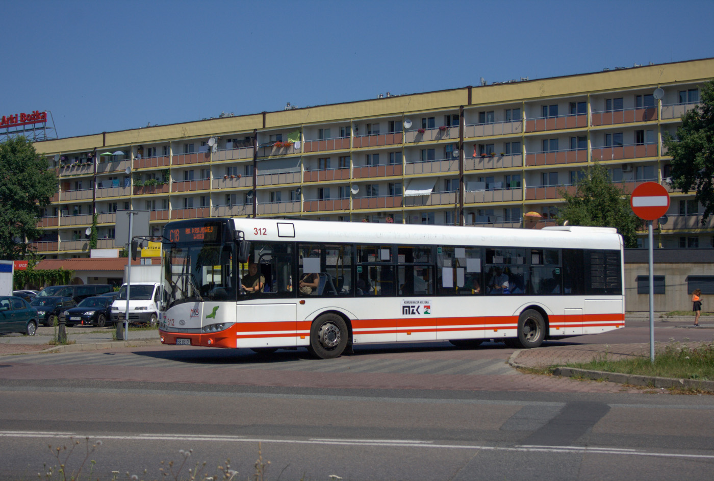 Bad Königsdorff-Jastrzemb, Solaris Urbino III 12 Nr. 312