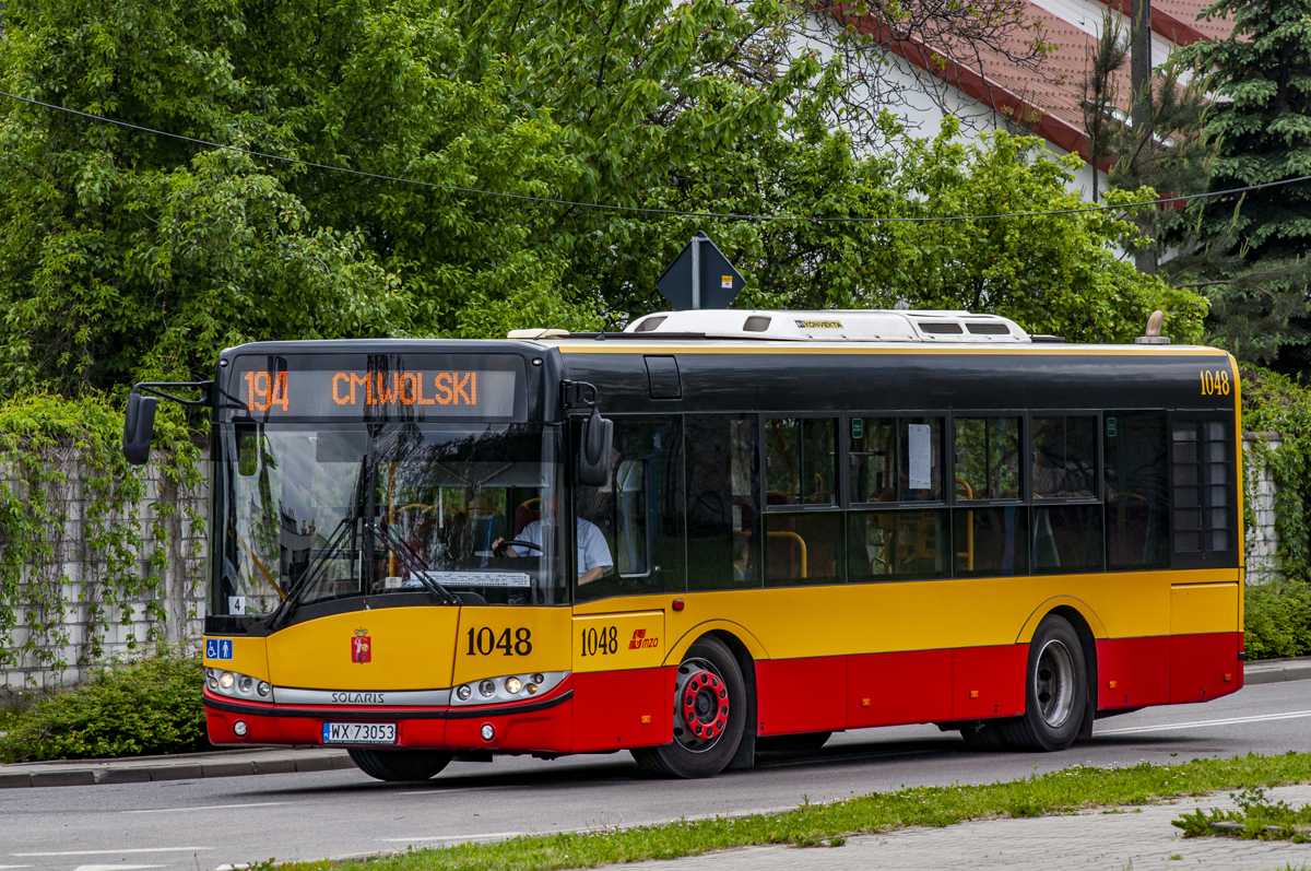 Варшава, Solaris Urbino III 10 № 1048