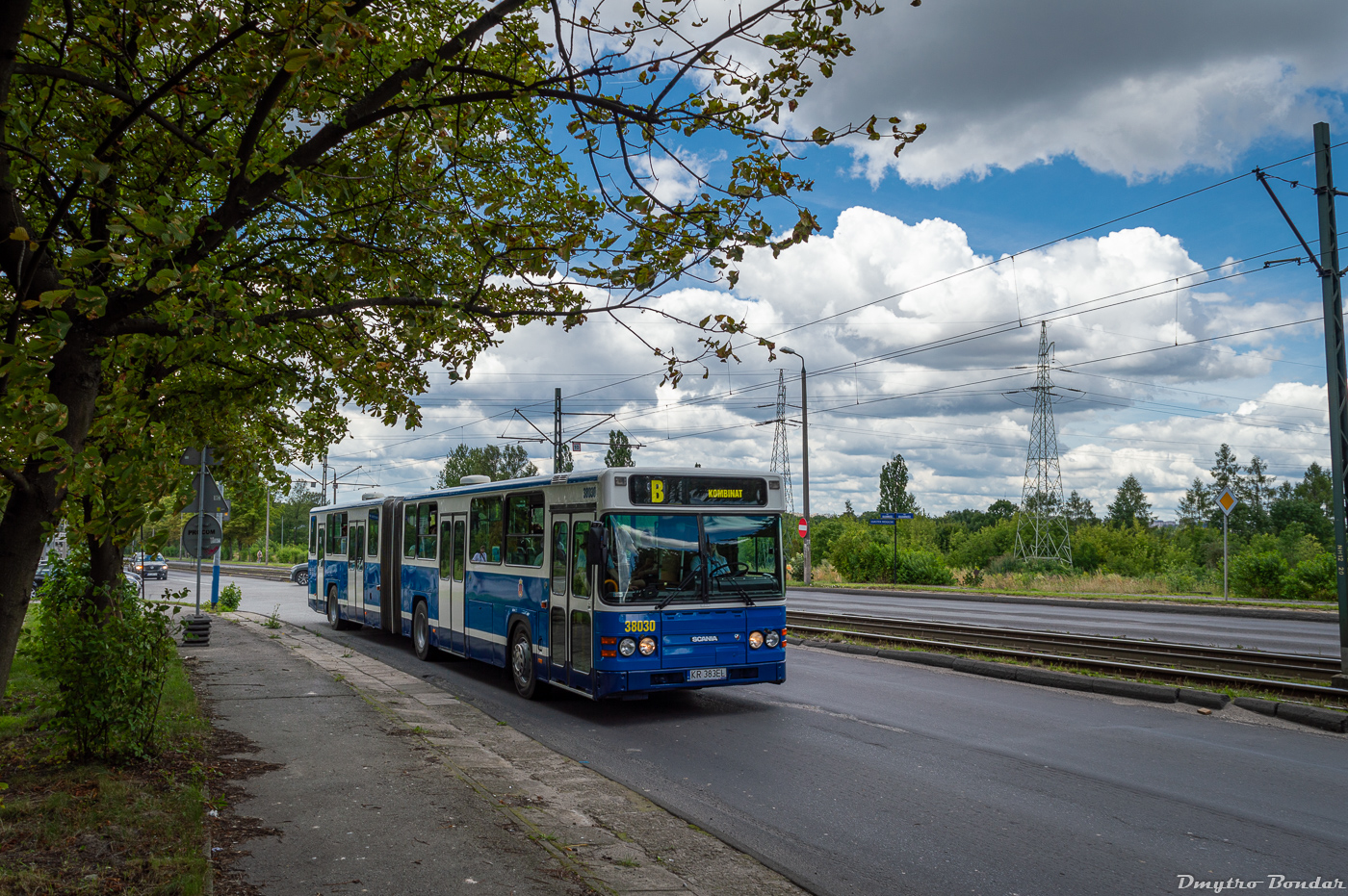 Cracow, Scania CN113ALB # 38030