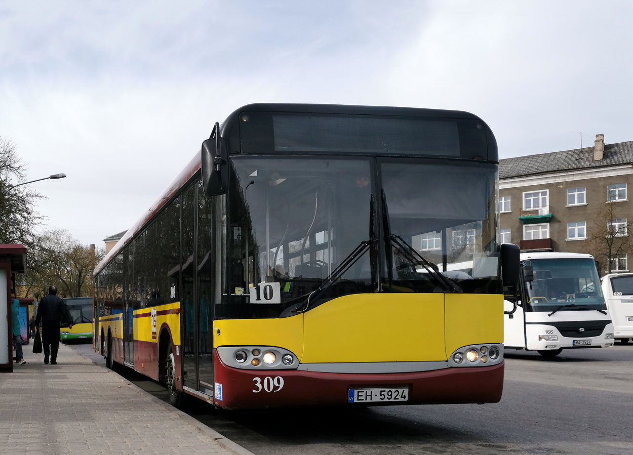 Daugavpils, Solaris Urbino I 15 # 309