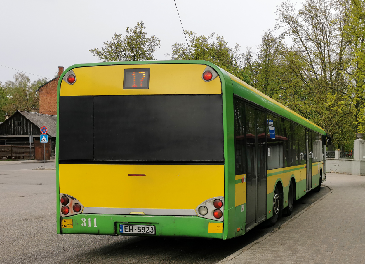 Daugavpils, Solaris Urbino I 15 # 311