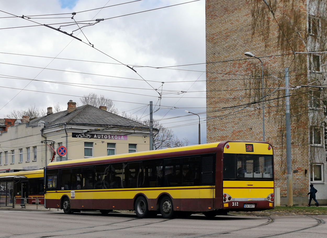 Daugavpils, Solaris Urbino I 15 №: 312