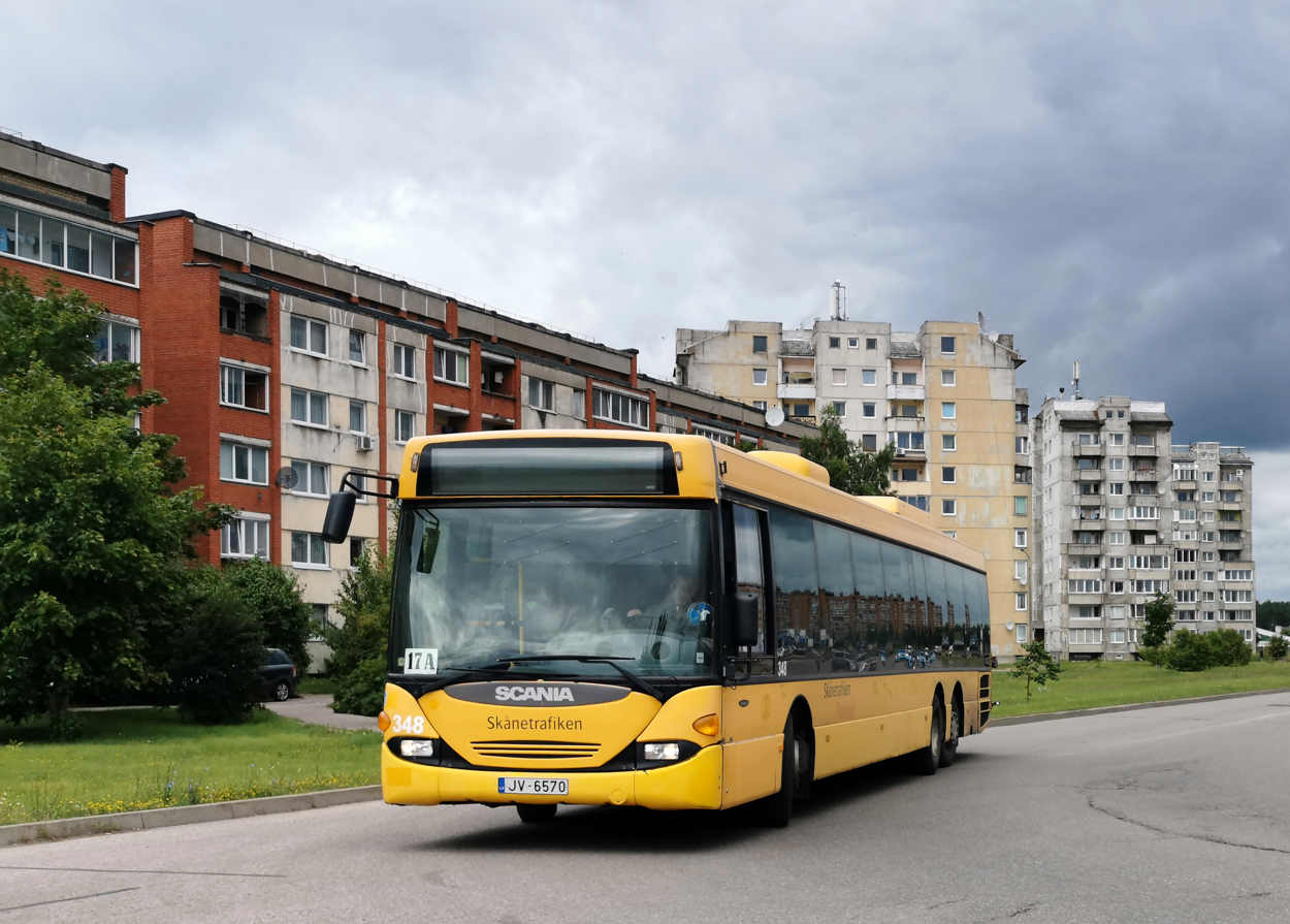 Daugavpils, Scania OmniLink CL94UB 6x2*4LB # 348