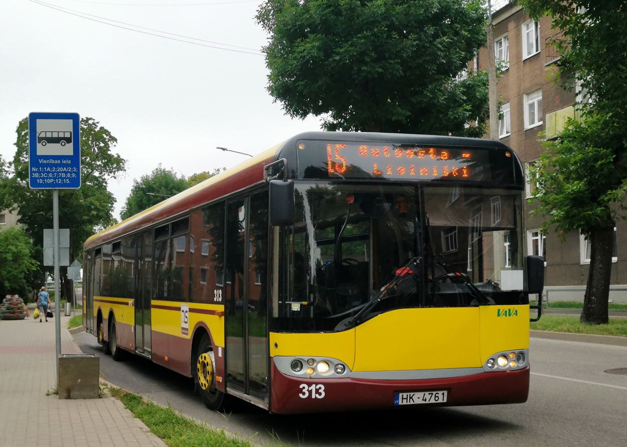 Daugavpils, Solaris Urbino I 15 № 313