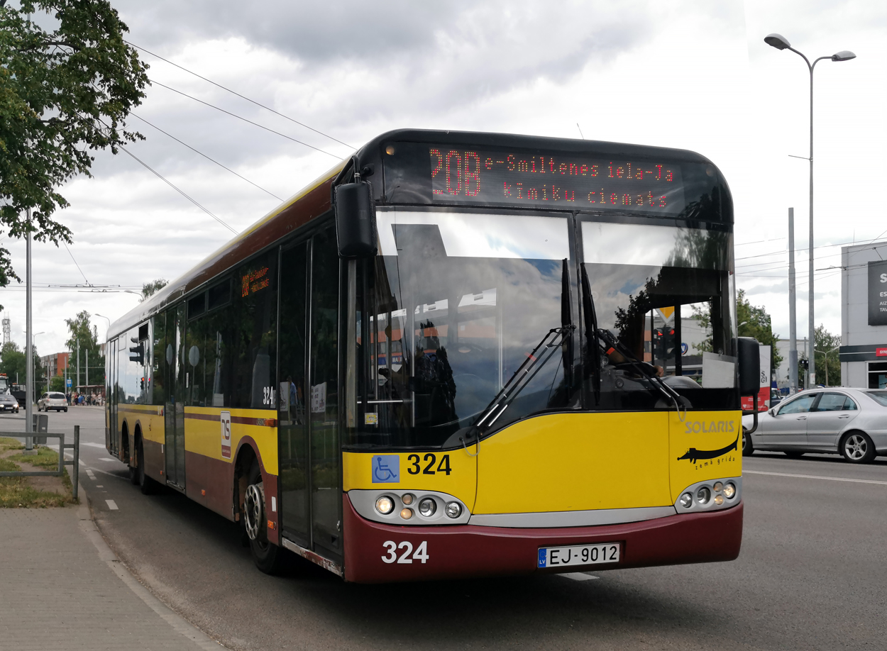 Daugavpils, Solaris Urbino I 15 nr. 324