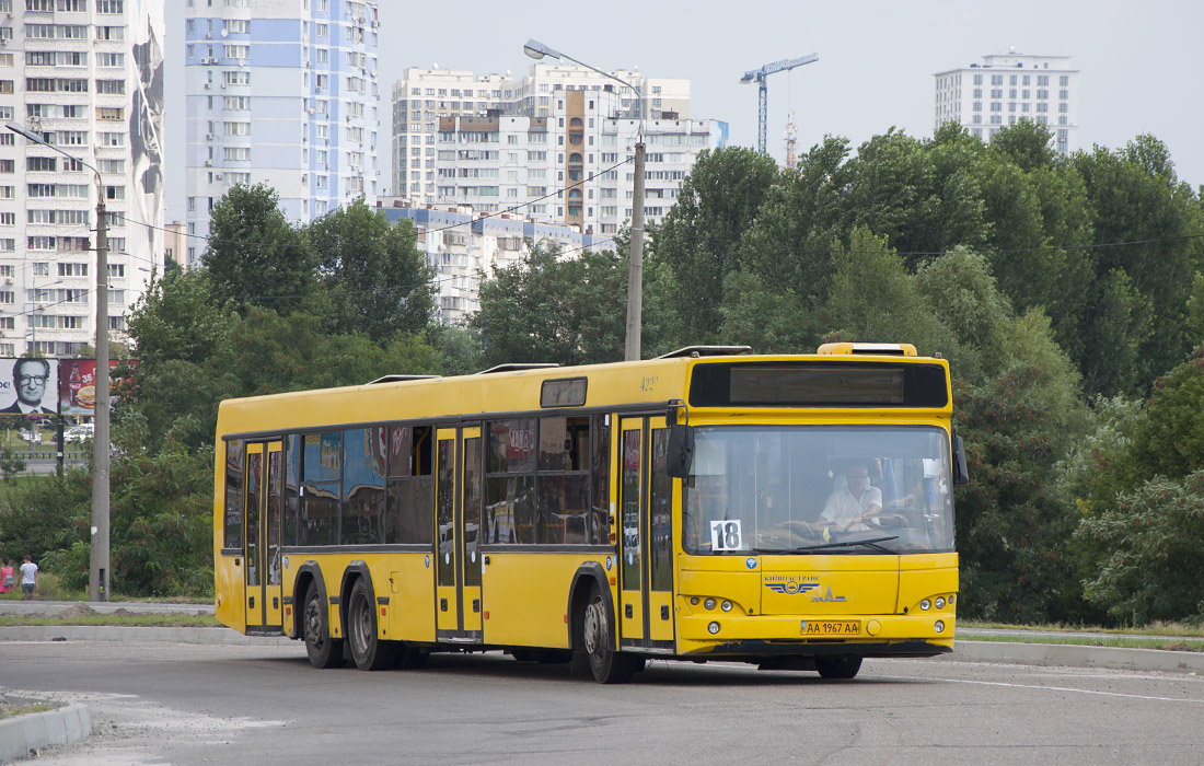 Kyiv, MAZ-107.467 # 4221