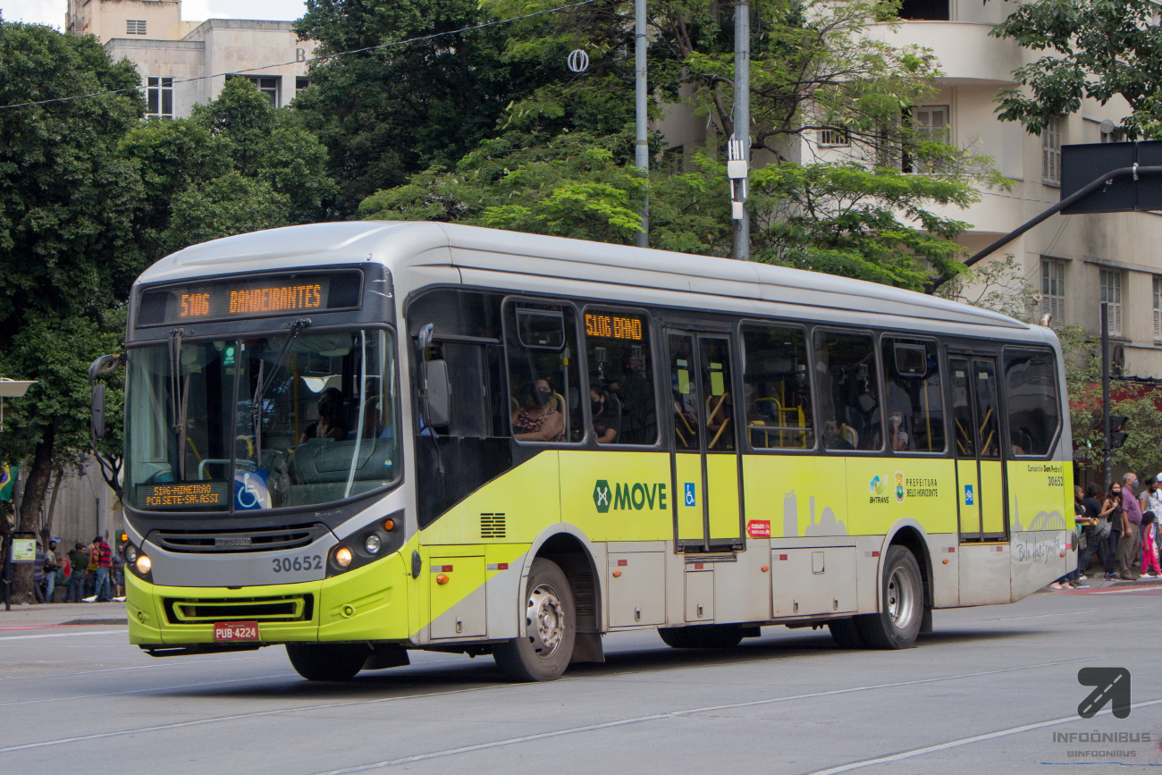 Belo Horizonte, Caio Millennium BRT # 30652
