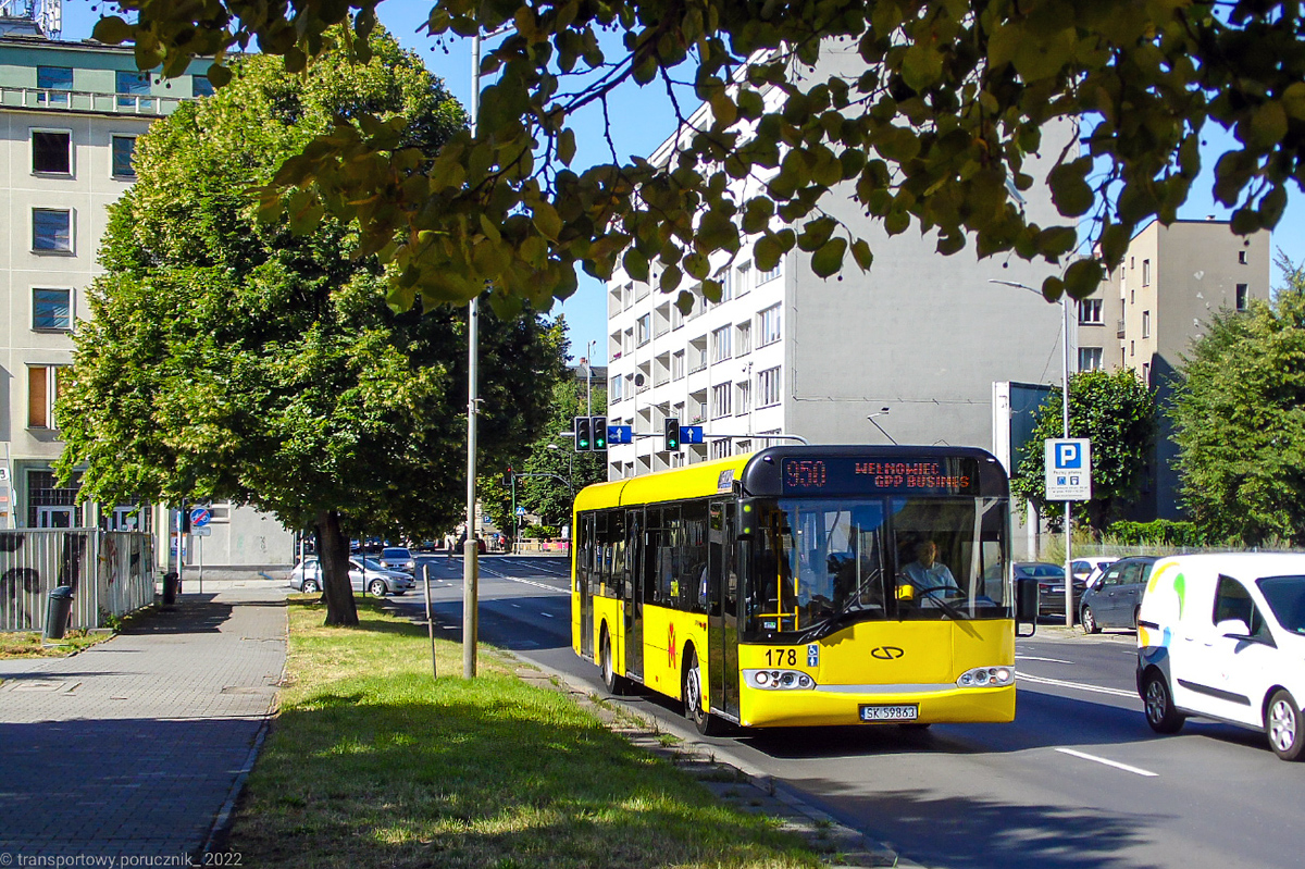Katowice, Solaris Urbino II 12 # 178