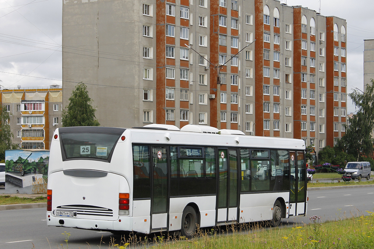Cherepovets, Scania OmniLink CL94UB 4X2LB # Е 861 УР 35