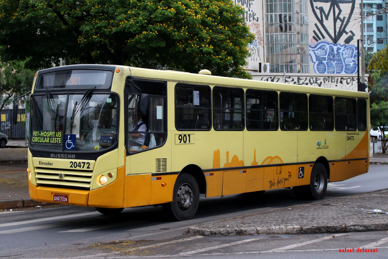 Belo Horizonte, Busscar Urbanus Ecoss № 20472