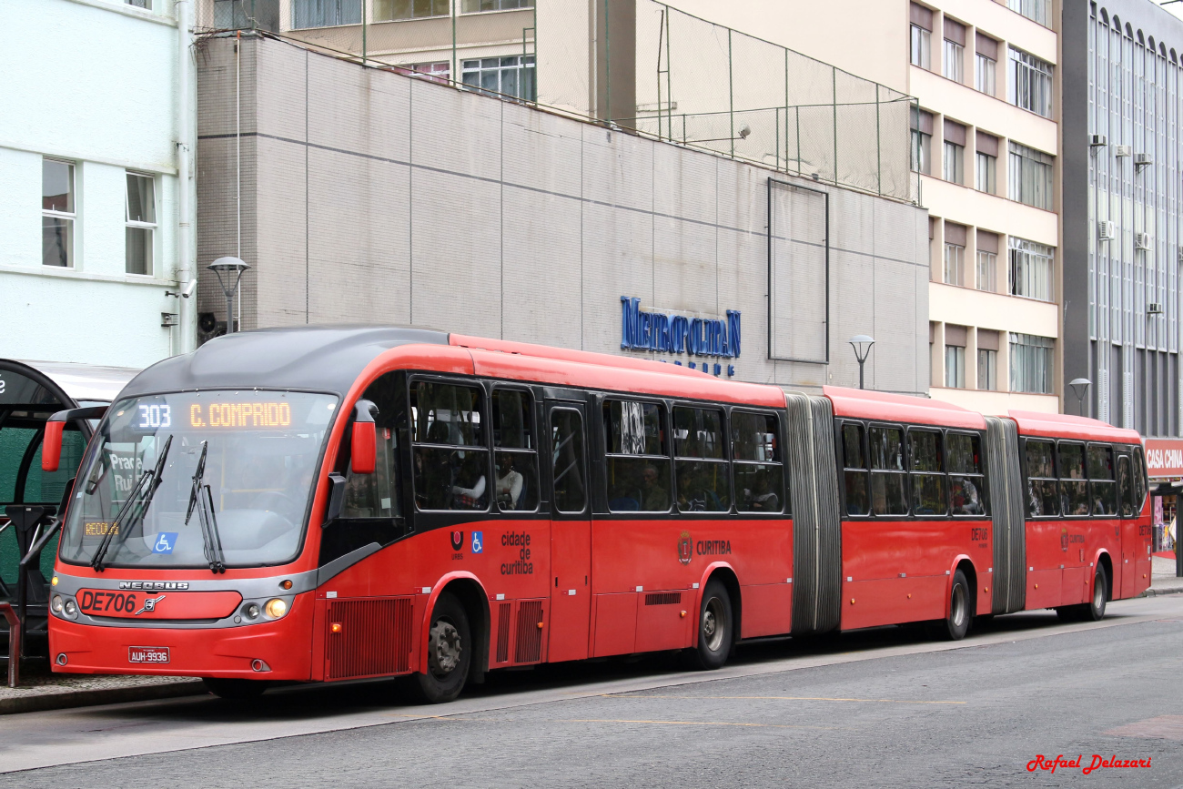 Curitiba, Neobus Mega BRT # DE706