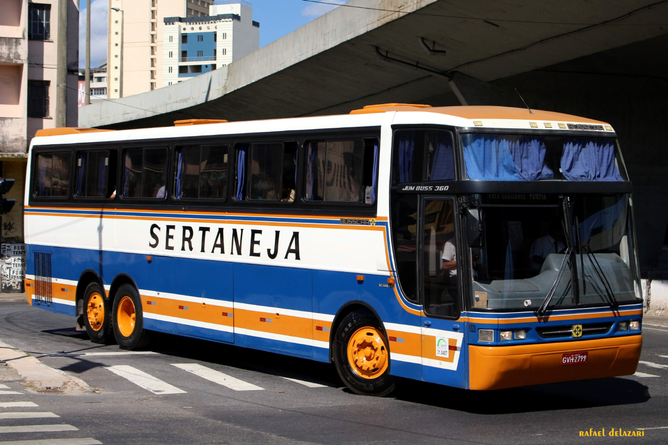 Belo Horizonte, Busscar Jum Buss 360 # 1820