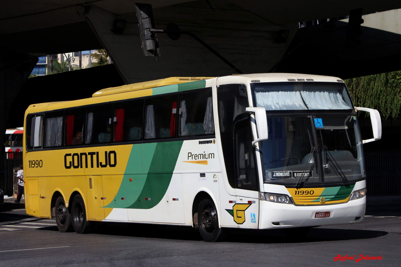 Belo Horizonte, Busscar Jum Buss 360 № 11990