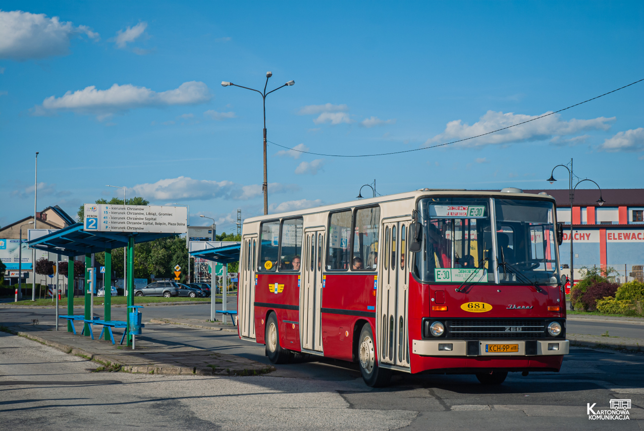 Jaworzno, Ikarus 260.02 # 681