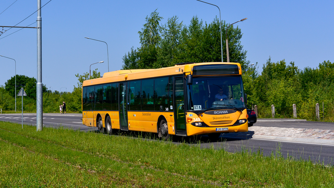 Daugavpils, Scania OmniLink CL94UB 6x2*4LB № 349