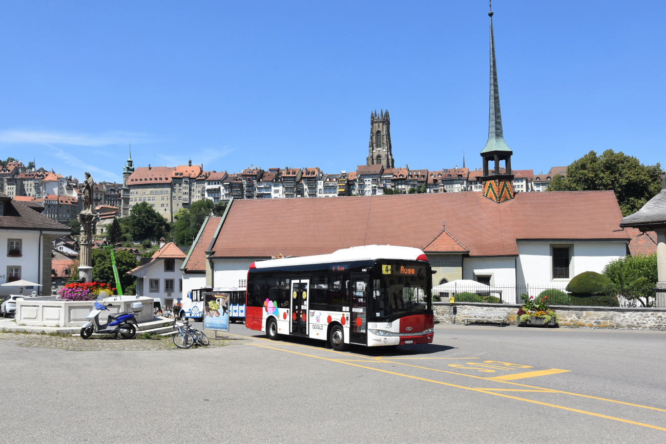 Fribourg, Solaris Urbino III 8,9 LE electric # 6102