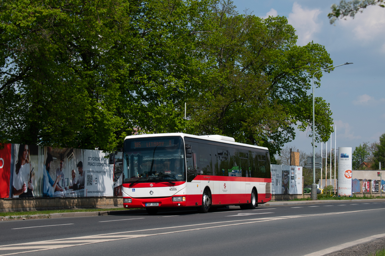 Prague, Irisbus Crossway LE 12.8M # 4506