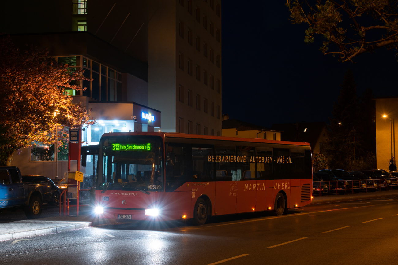 Okres Praha-západ, Irisbus Crossway LE 12M # 1151