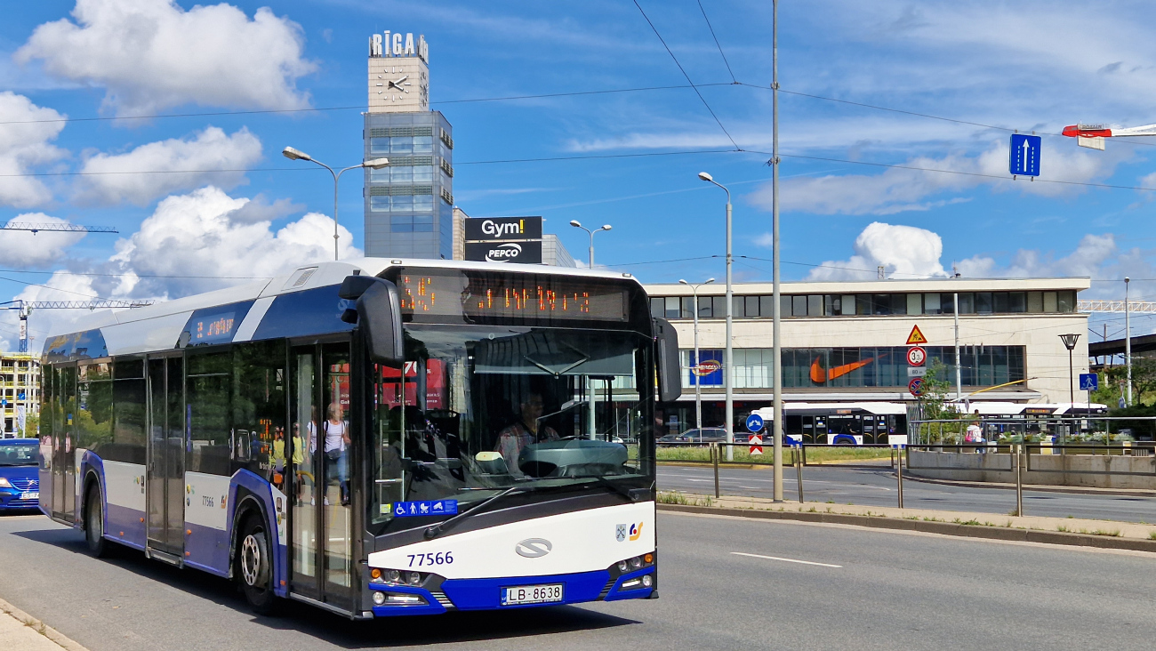 Riga, Solaris Urbino IV 12 č. 77566