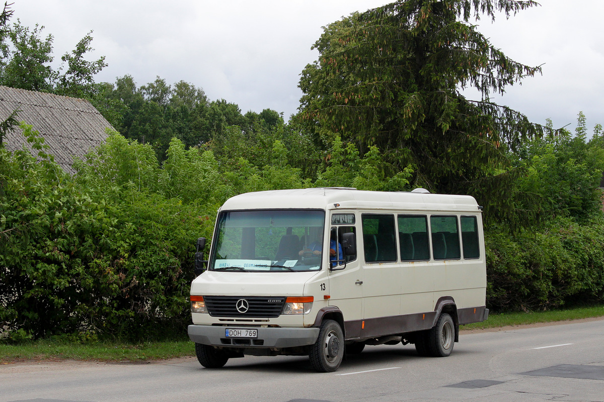 Биржай, Mercedes-Benz Vario 815D № 13