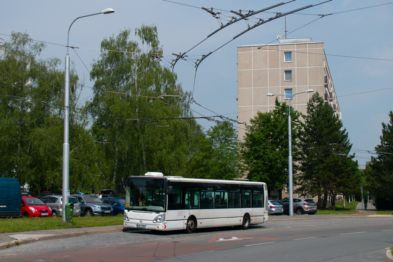 Hradec Králové, Irisbus Citelis 12M №: 151