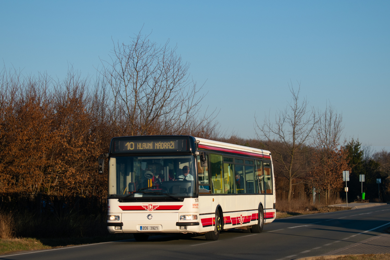 Pardubice, Karosa Citybus 12M.2071 (Irisbus) No. 178