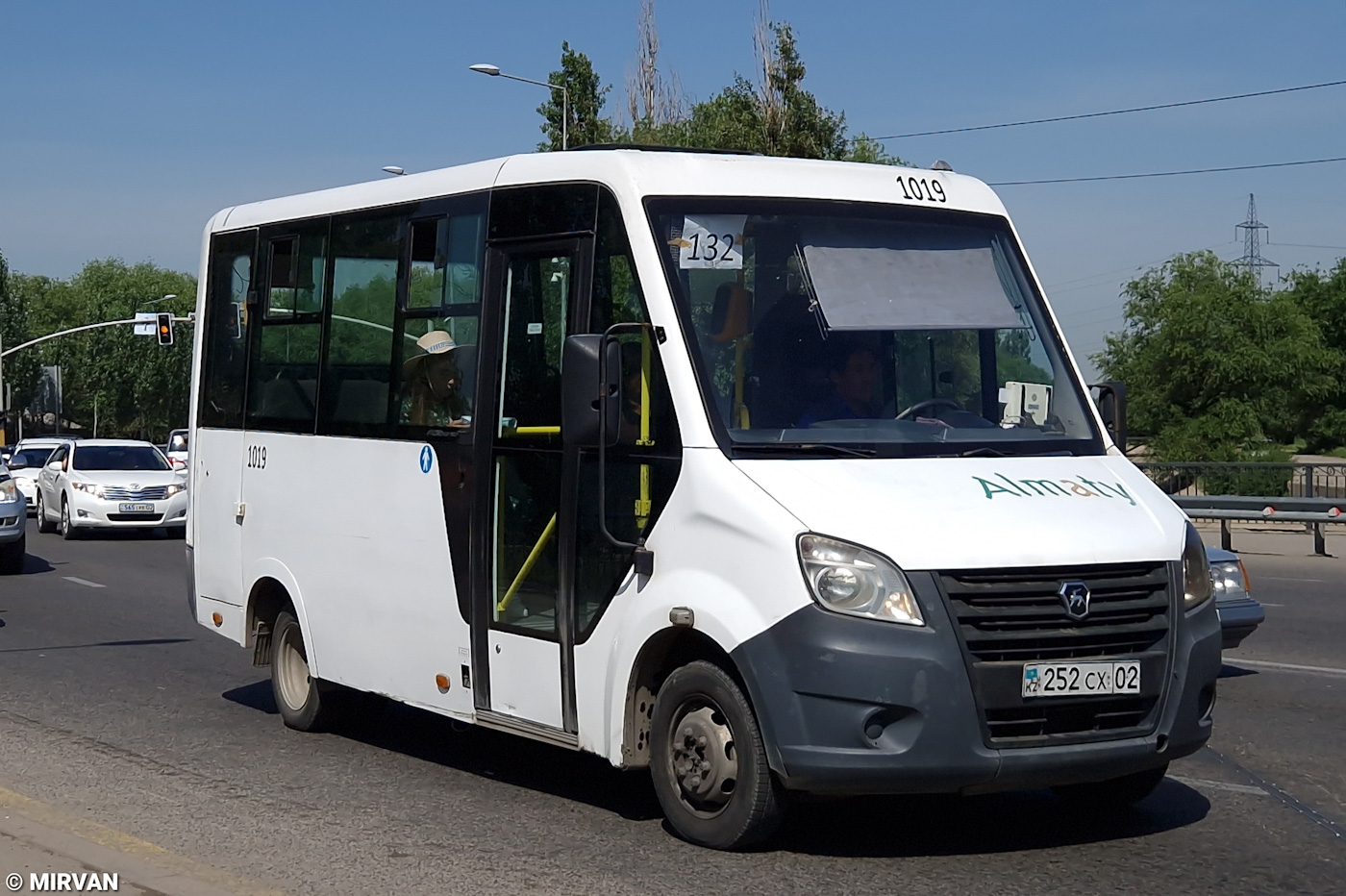 Almaty, ГАЗ-A63R42 Next (СемАЗ) # 1019