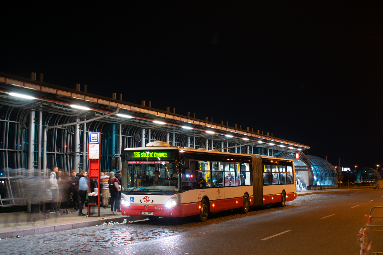 Prague, Irisbus Citelis 18M №: 6599