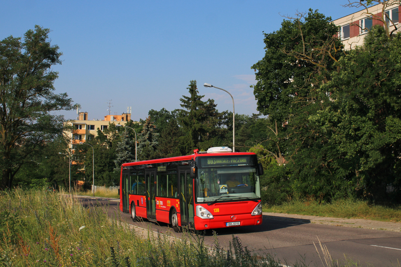 Znojmo, Irisbus Citelis 12M # 138