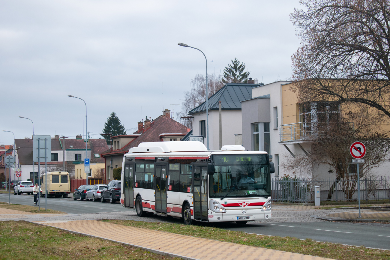 Pardubice, Irisbus Citelis 12M CNG №: 213