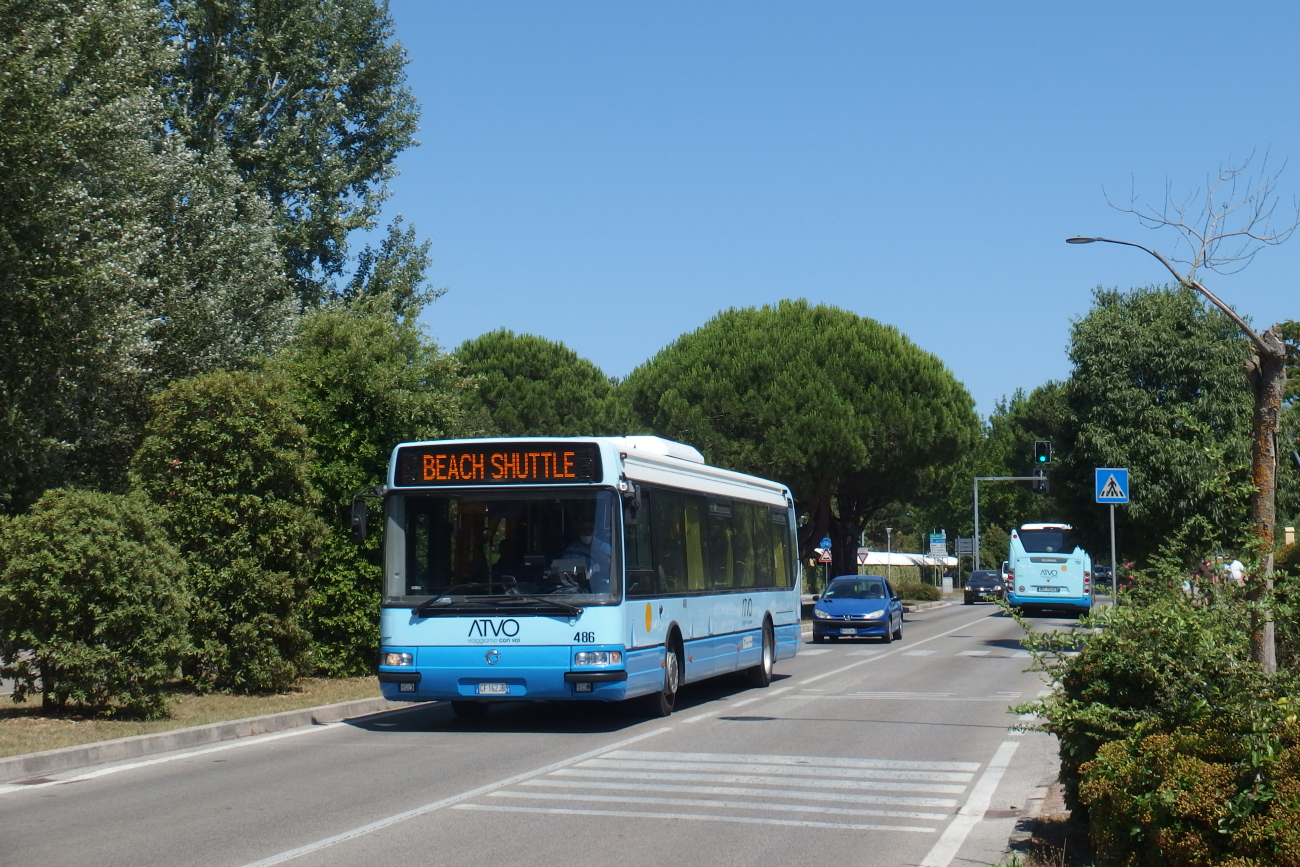 Венеция, Irisbus Agora Line № 486