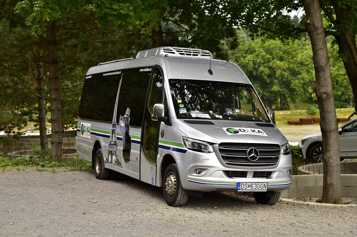 Dunajská Streda, Mercedes-Benz Sprinter # DS-630GN