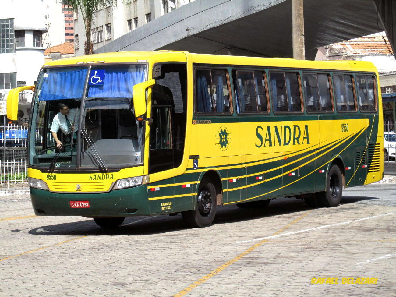 Belo Horizonte, Busscar Vissta Buss LO №: 9550