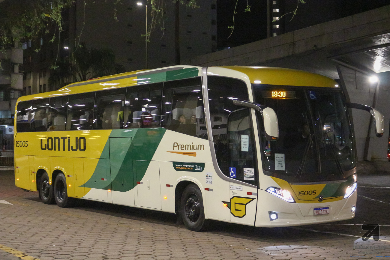 Belo Horizonte, Busscar Vissta Buss nr. 15005