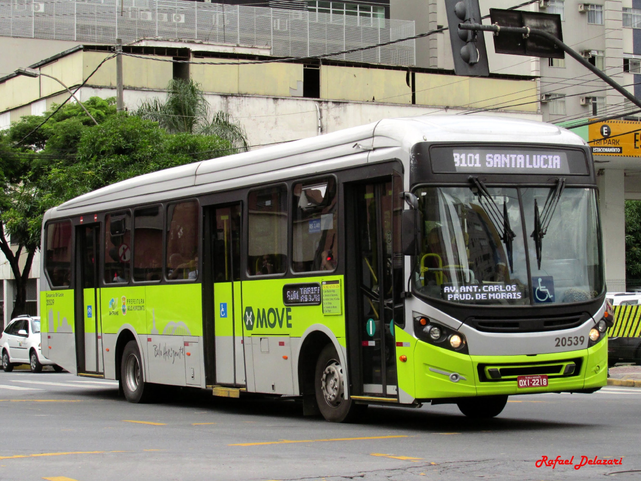 Belo Horizonte, Caio Millennium BRT # 20539